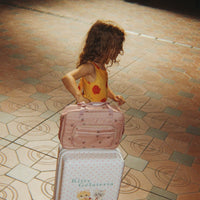 KONGES SLOJD HOLIDAY ESSENTIALS BAG: CHERRY