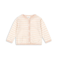KONGES SLOJD VENTI KNIT CARDIGAN: CAMEO ROSE
