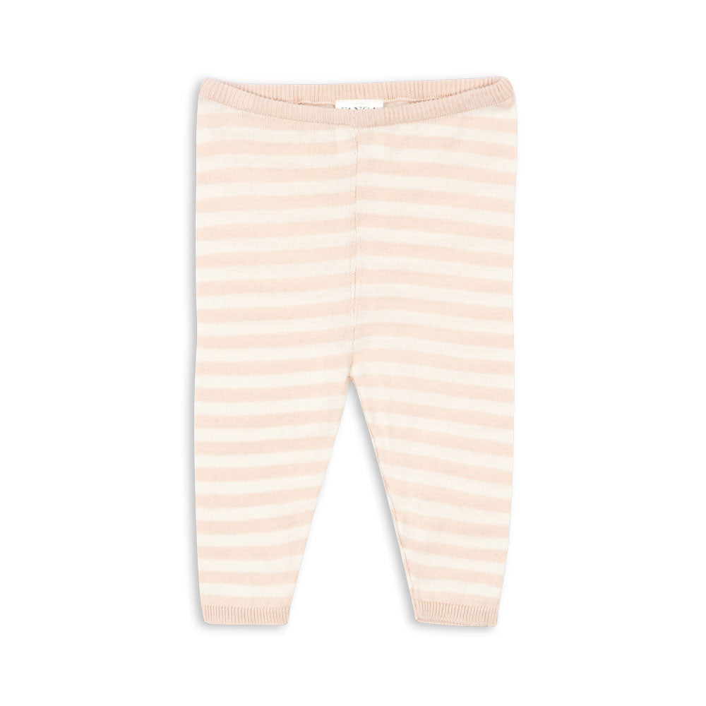 KONGES SLOJD VENTI KNIT PANTS: CAMEO ROSE