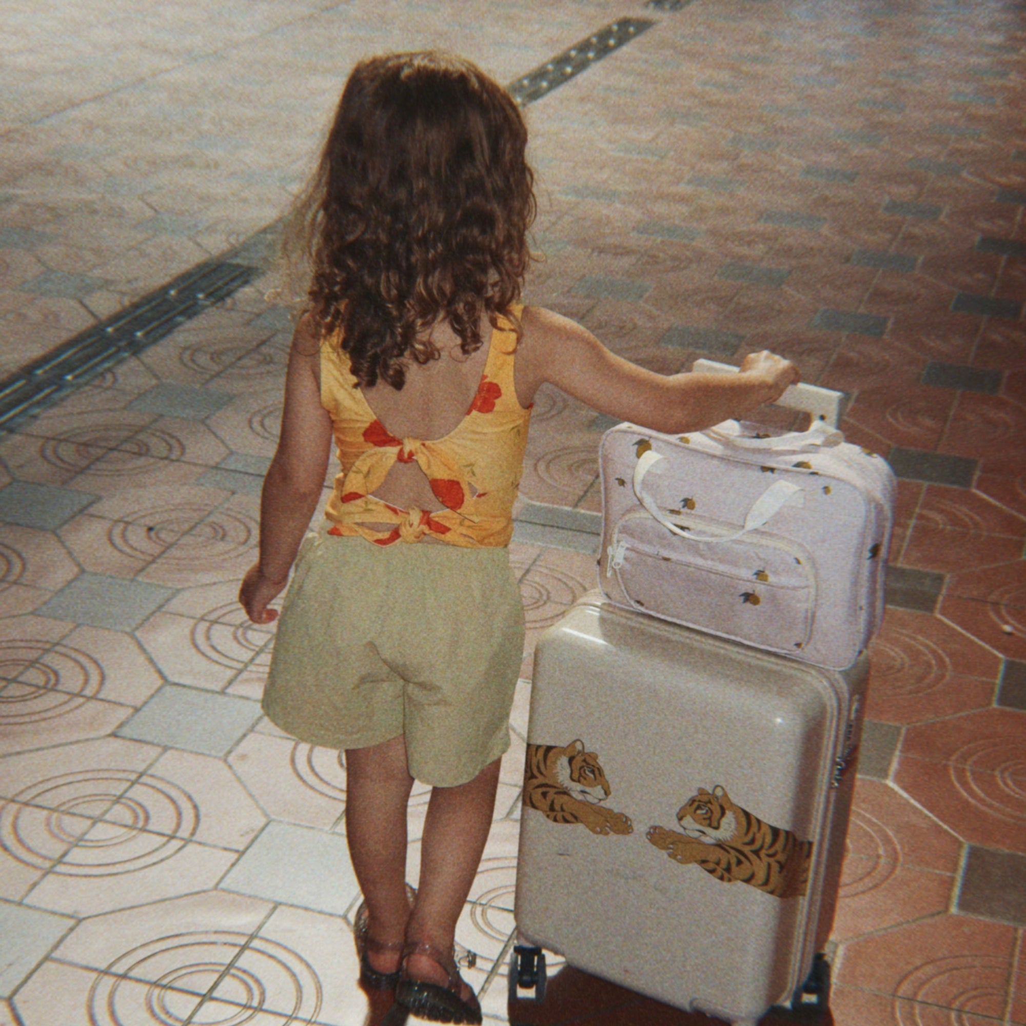 KONGES SLOJD HOLIDAY ESSENTIALS BAG: LEMON