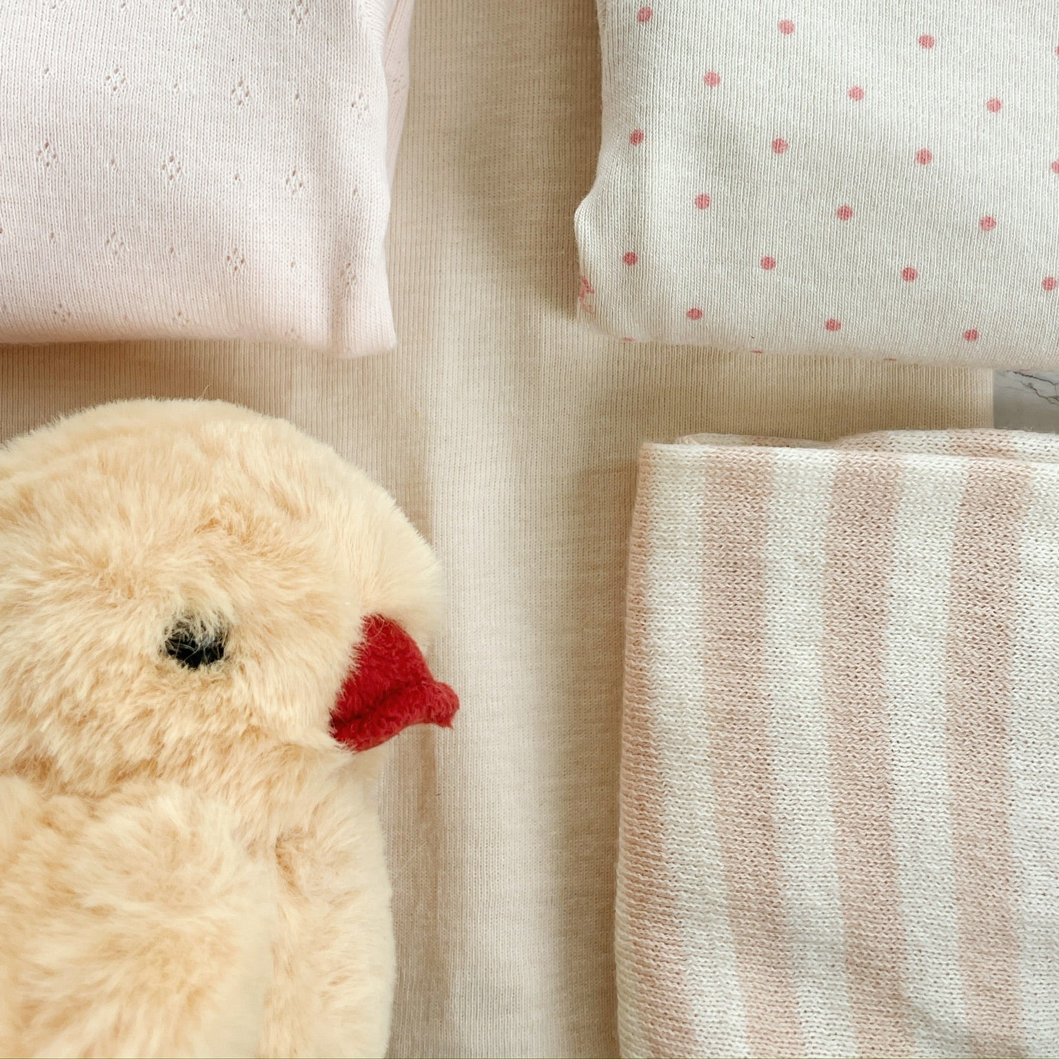 KONGES SLOJD VENTI KNIT PANTS: CAMEO ROSE