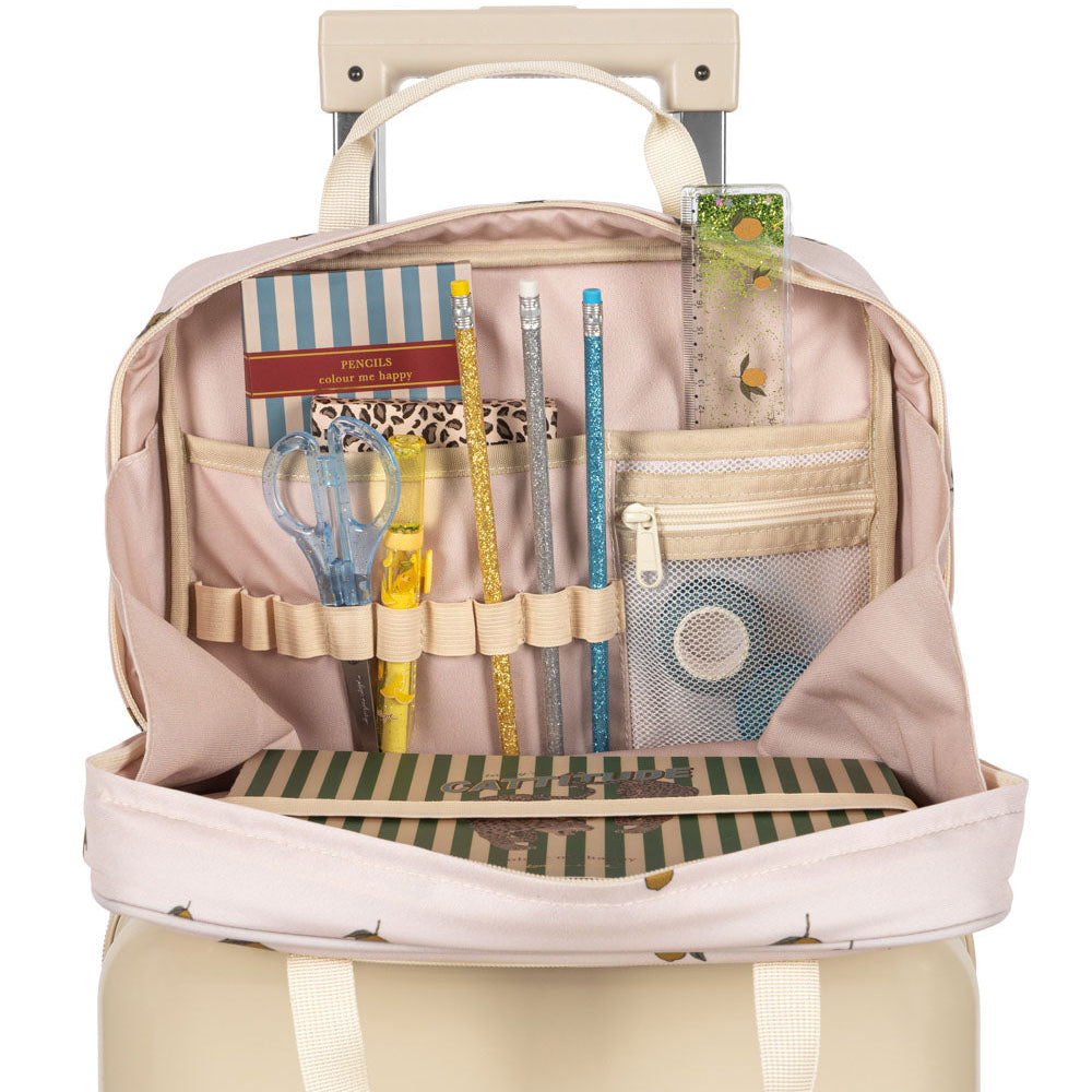 KONGES SLOJD HOLIDAY ESSENTIALS BAG: LEMON