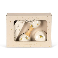 KONGES SLOJD MUSIC SET PETIT: LEMON GLOSSY