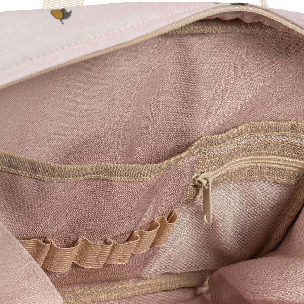 KONGES SLOJD HOLIDAY ESSENTIALS BAG: LEMON