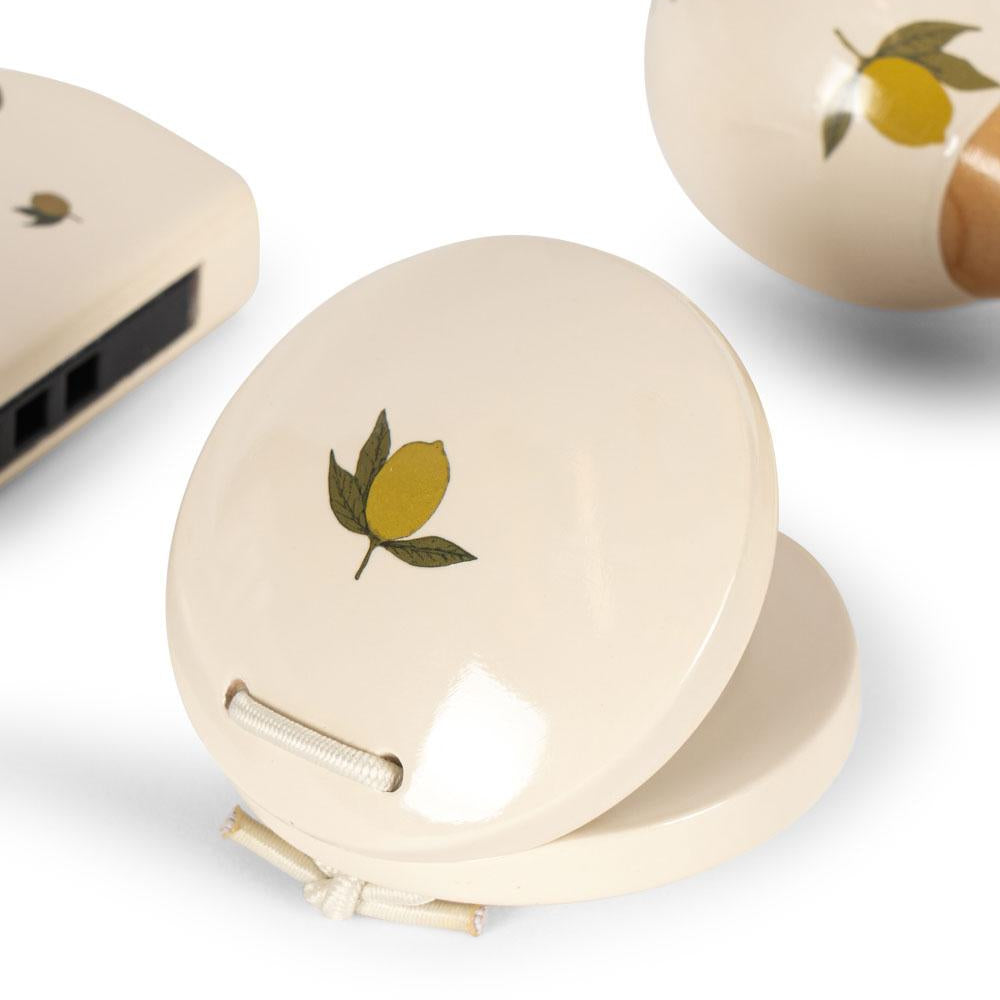 KONGES SLOJD MUSIC SET PETIT: LEMON GLOSSY