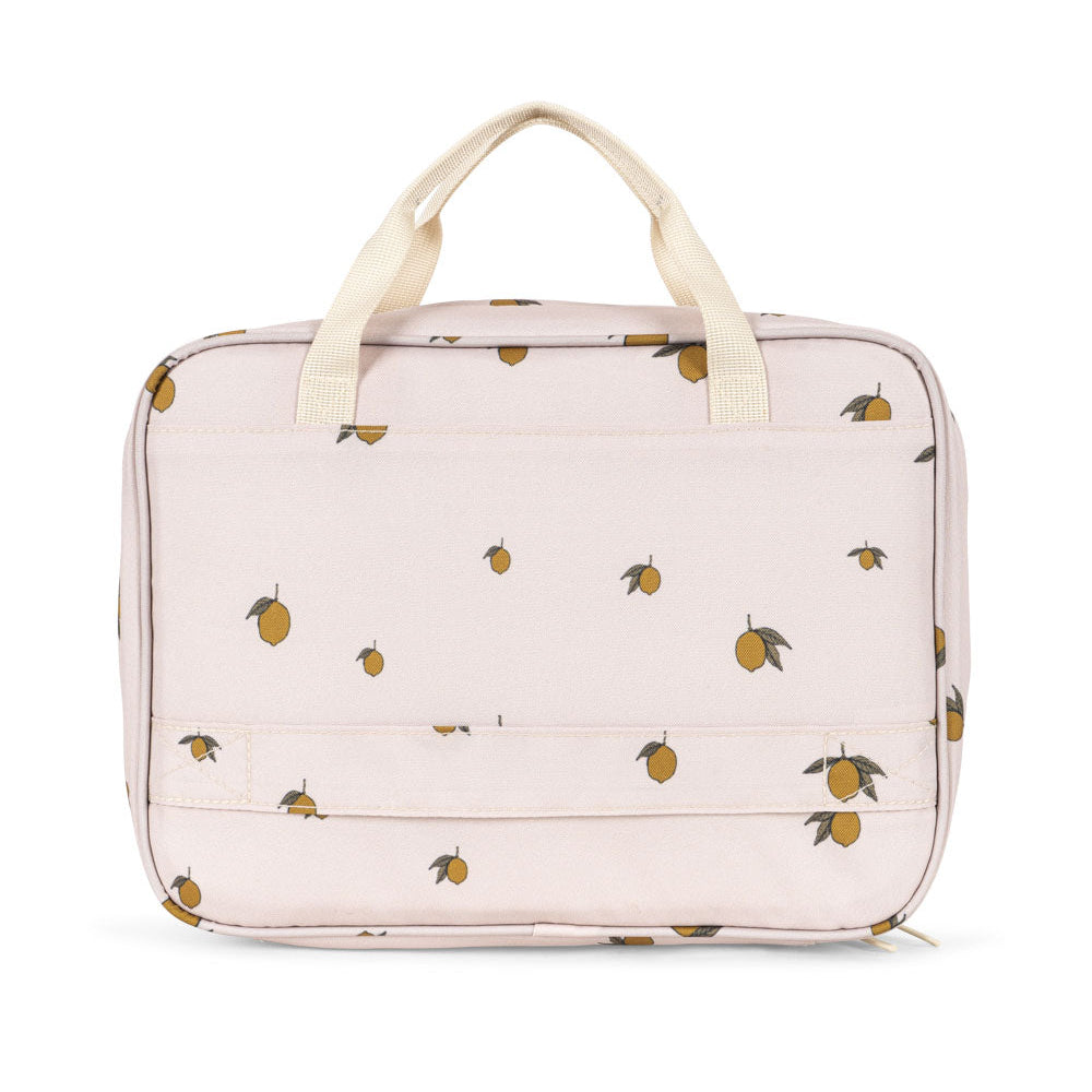 KONGES SLOJD HOLIDAY ESSENTIALS BAG: LEMON