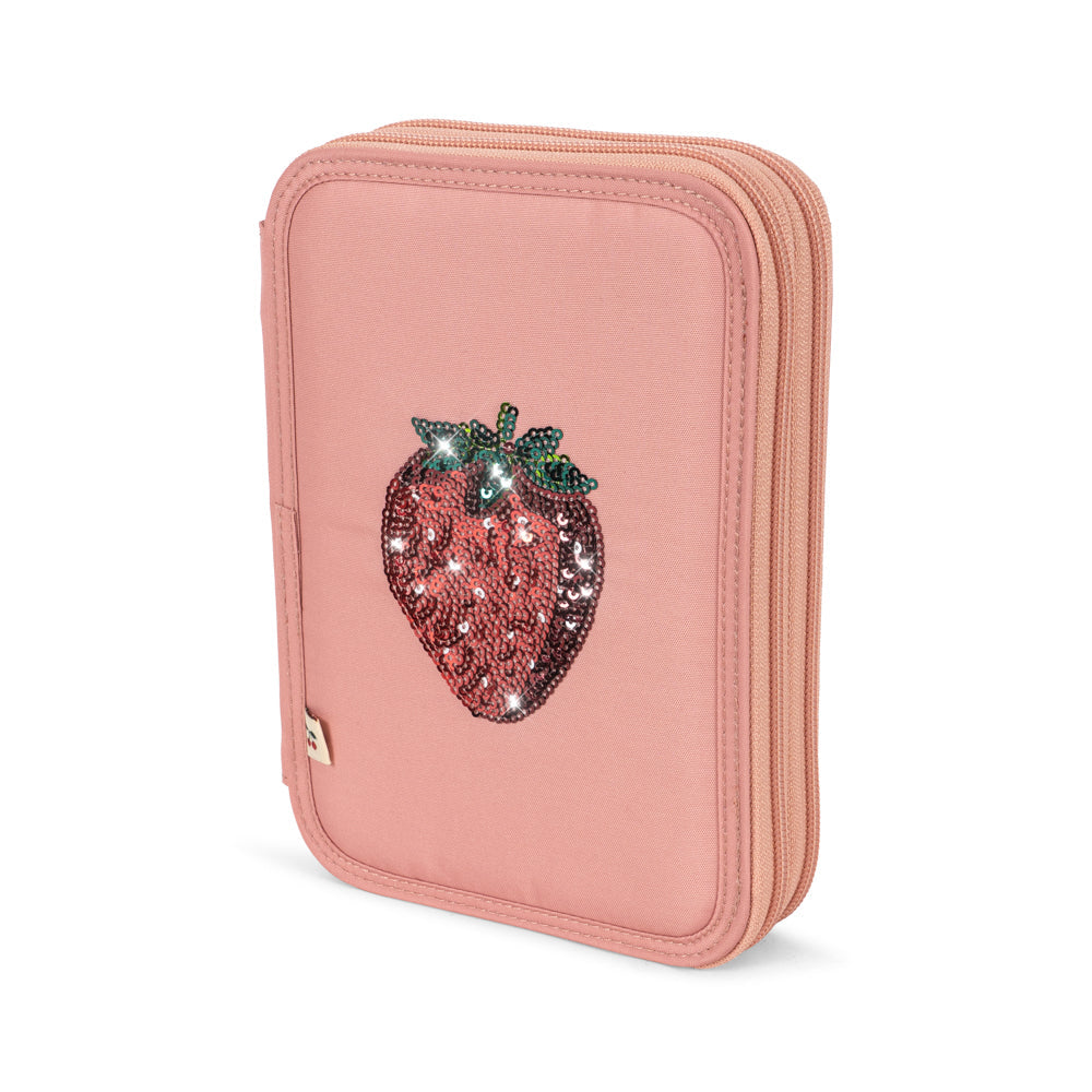 KONGES SLOJD CLOVER PENCIL CASE: ROSETTE