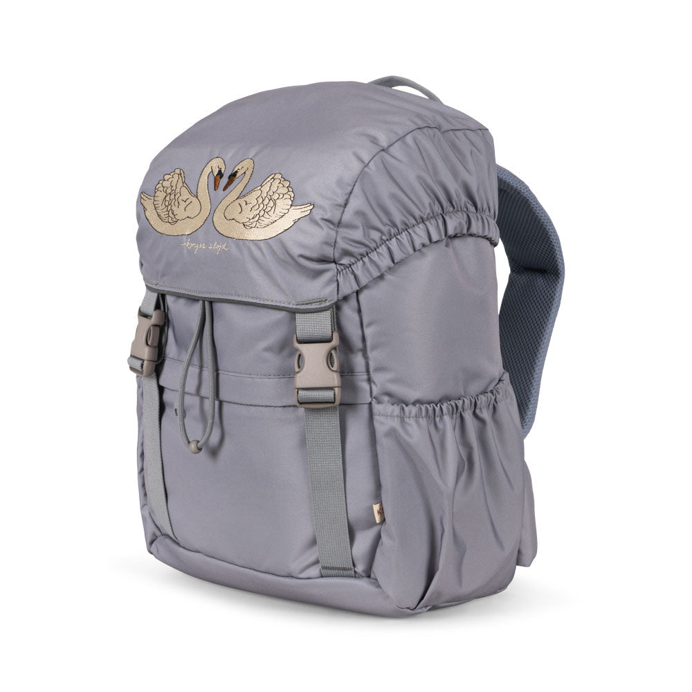 KONGES SLOJD CLOVER BACKPACK: SLEET