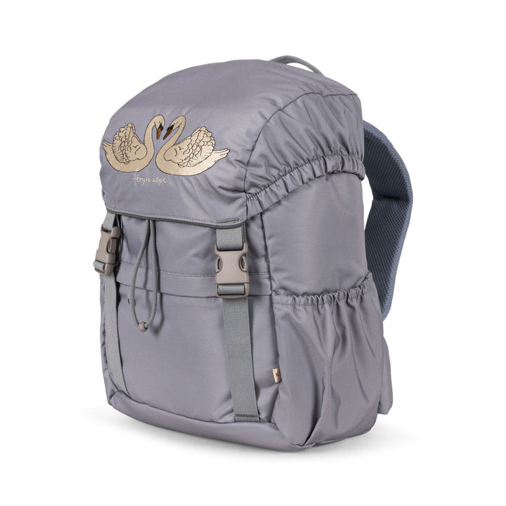 KONGES SLOJD CLOVER BACKPACK: SLEET