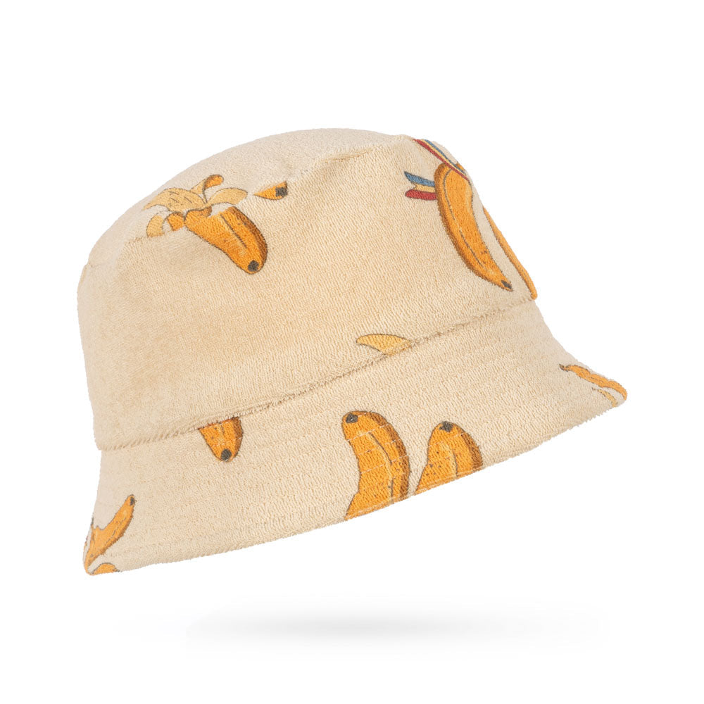 KONGES SLOJD ITTY BUCKET HAT: GO BANANAS