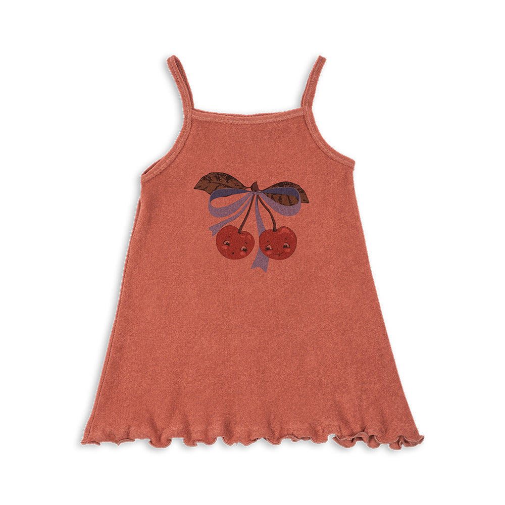 KONGES SLOJD ITTY STRAP DRESS: CANYON ROSE