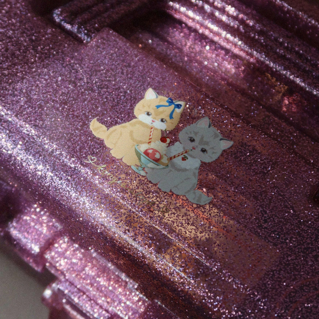 KONGES SLOJD GLAM ME UP SUITCASE: AMOUR PINK