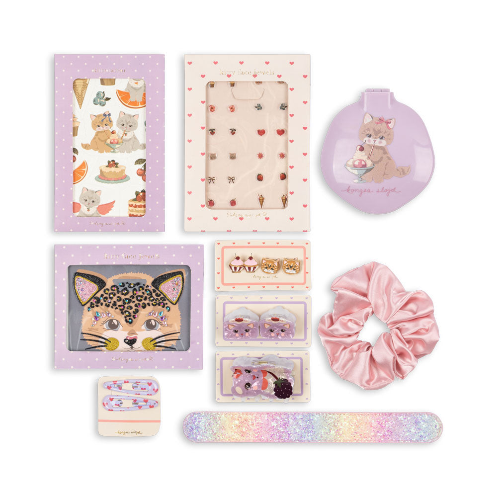 KONGES SLOJD GLAM ME UP SUITCASE: AMOUR PINK