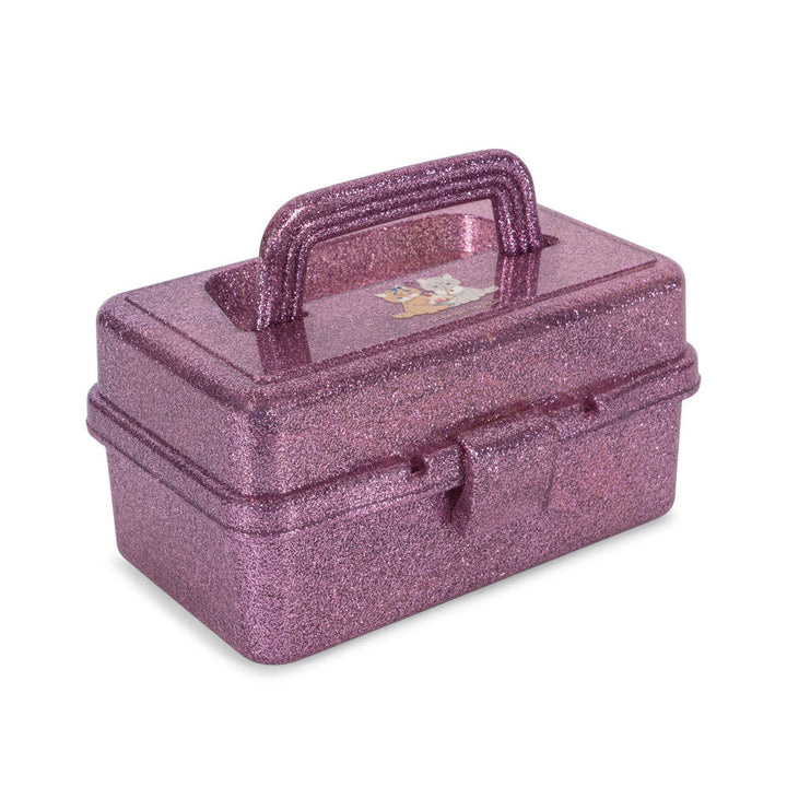KONGES SLOJD GLAM ME UP SUITCASE: AMOUR PINK