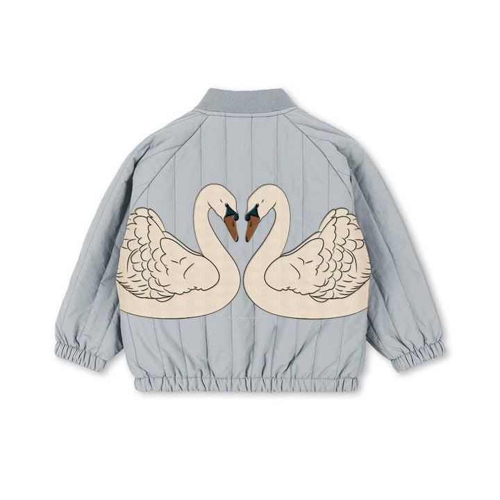 KONGES SLOJD JUNO BOMBER JACKET: SLEET