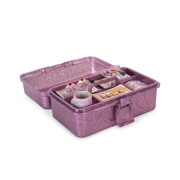 KONGES SLOJD GLAM ME UP SUITCASE: AMOUR PINK