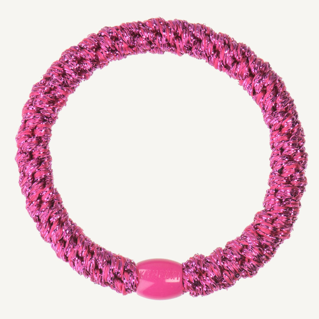 KKNEKKI ORIGINAL HAIR TIES: GLITTER
