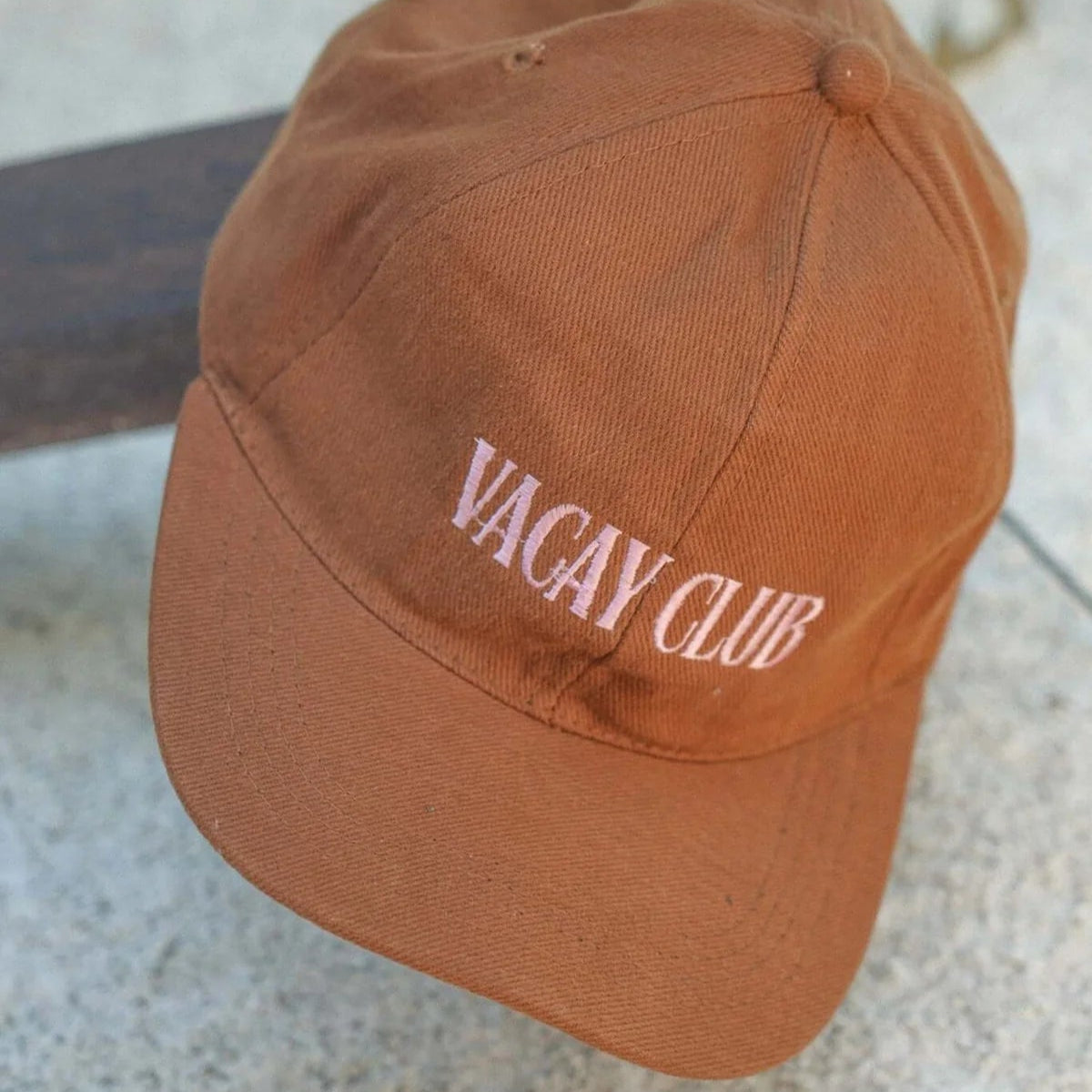 BLACK SALT CO. HIBISCUS VACAY CLUB CAP