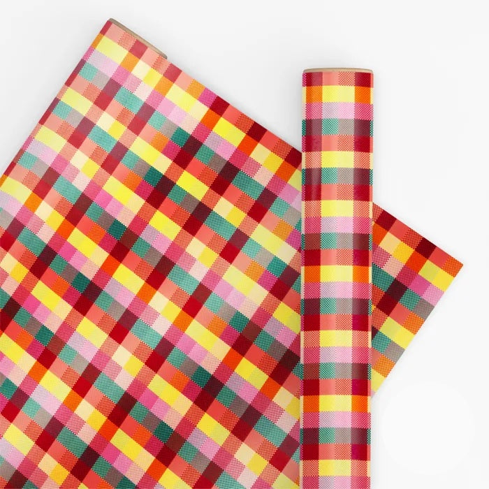 PIXEL WRAPPING PAPER: MULTI/10M