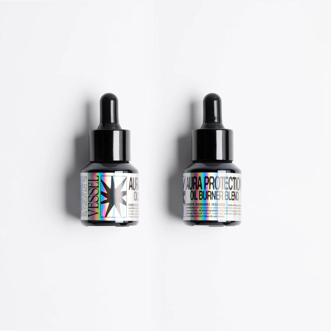 VESSEL APOTHECARY AURA PROTECTION OIL BURNER BLEND