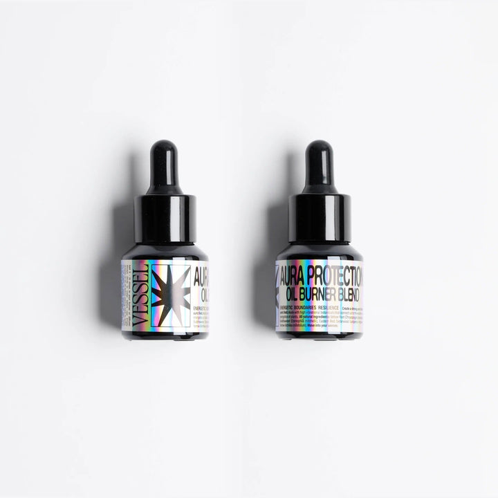 VESSEL APOTHECARY AURA PROTECTION OIL BURNER BLEND