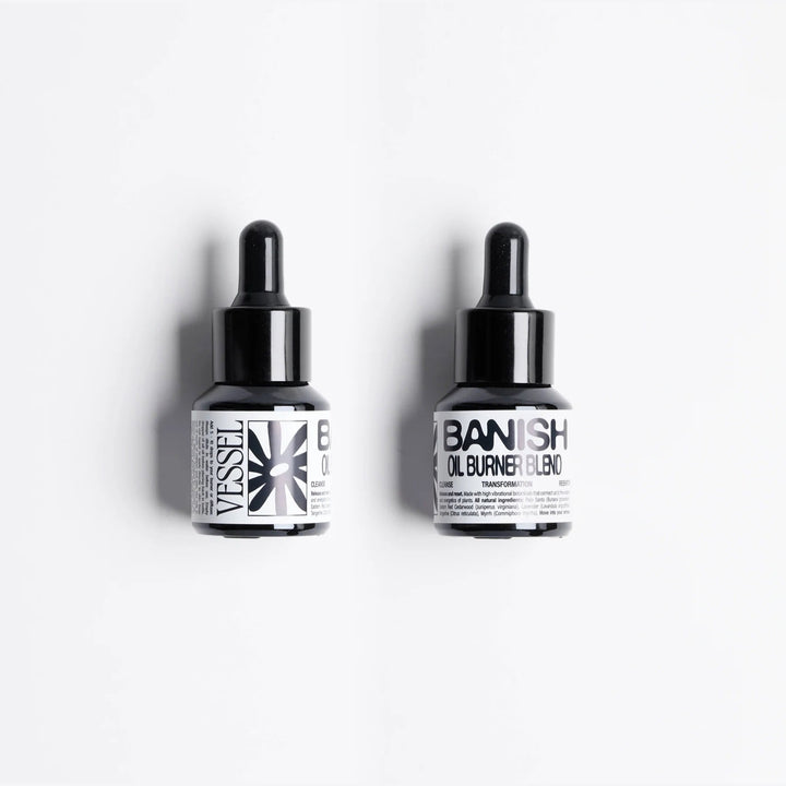 VESSEL APOTHECARY BANISH OIL BURNER BLEND