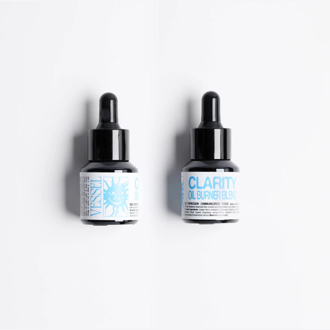 VESSEL APOTHECARY CLARITY OIL BURNER BLEND