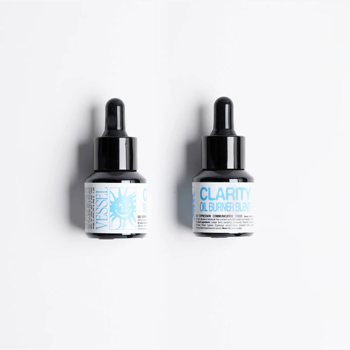 VESSEL APOTHECARY CLARITY OIL BURNER BLEND