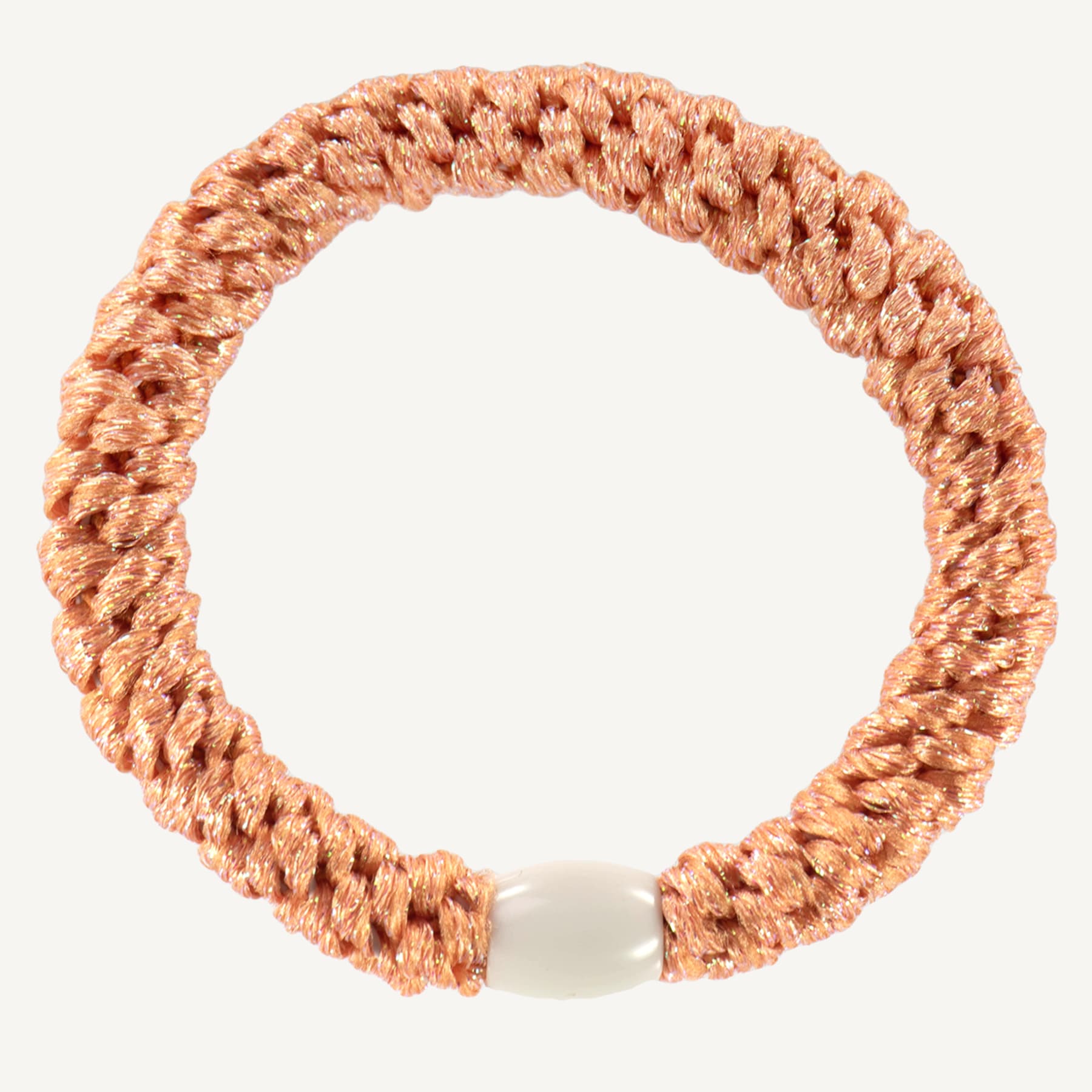 KKNEKKI ORIGINAL HAIR TIES: GLITTER