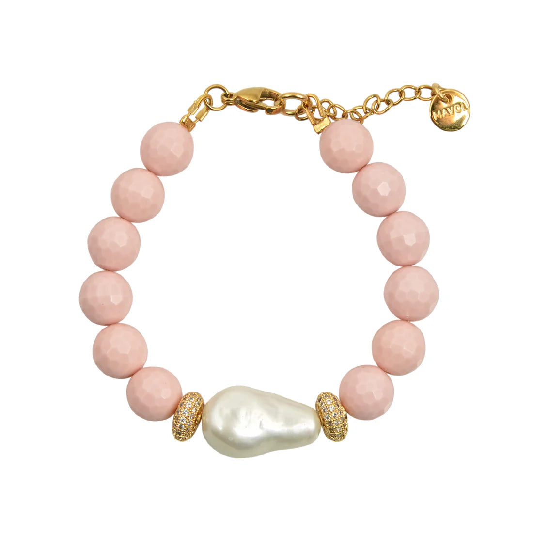 MAYOL JEWELLERY FANTASTICO BRACELET: PINK