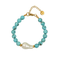 MAYOL JEWELLERY FANTASTICO BRACELET: TURQUOISE