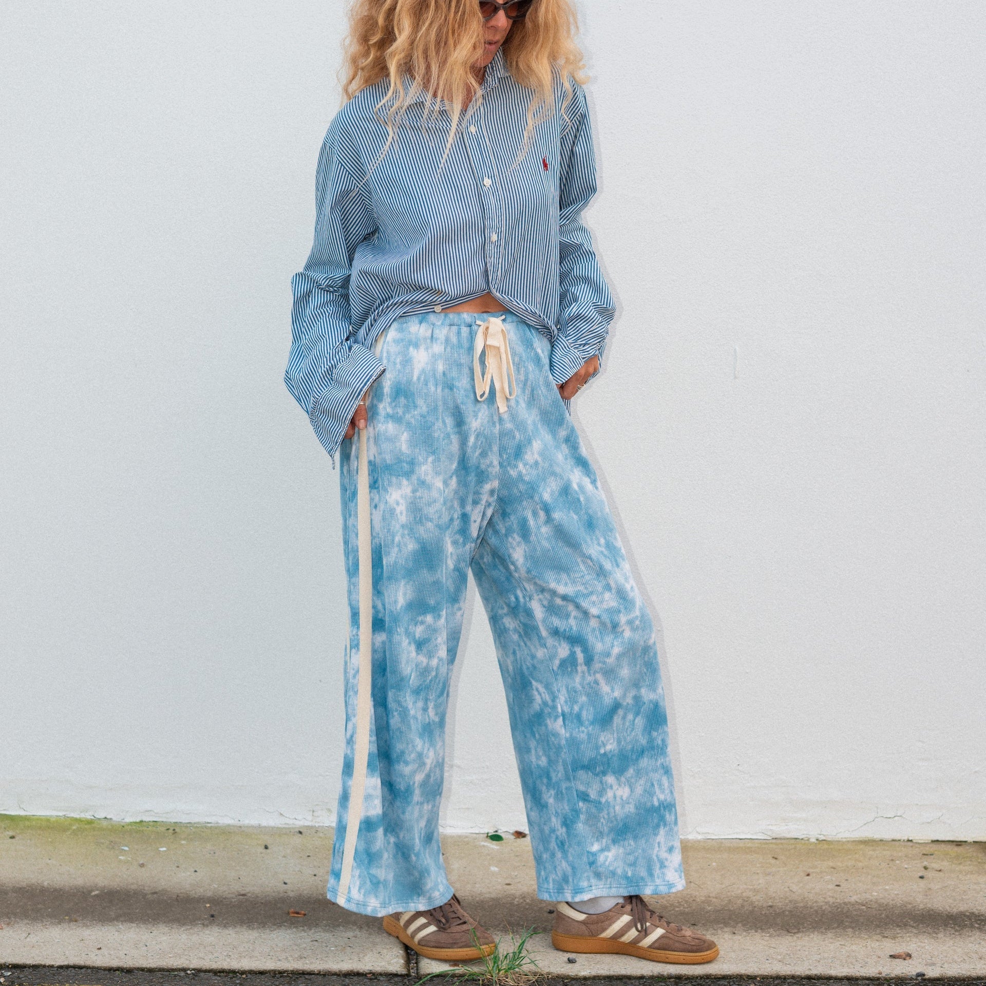 ATMOSEA LOUNGE PANT: CLOUD TIE DYE