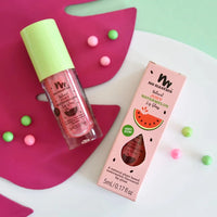 NO NASTIES NATURAL LIP GLOSS WAND: JUICY WATERMELON