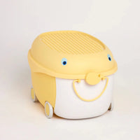 COWRIE & CONCH RIDE ALONG STORAGE 'WHALE': LARGE