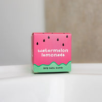 WILD EMERY BATH BOMB: WATERMELON LEMONADE