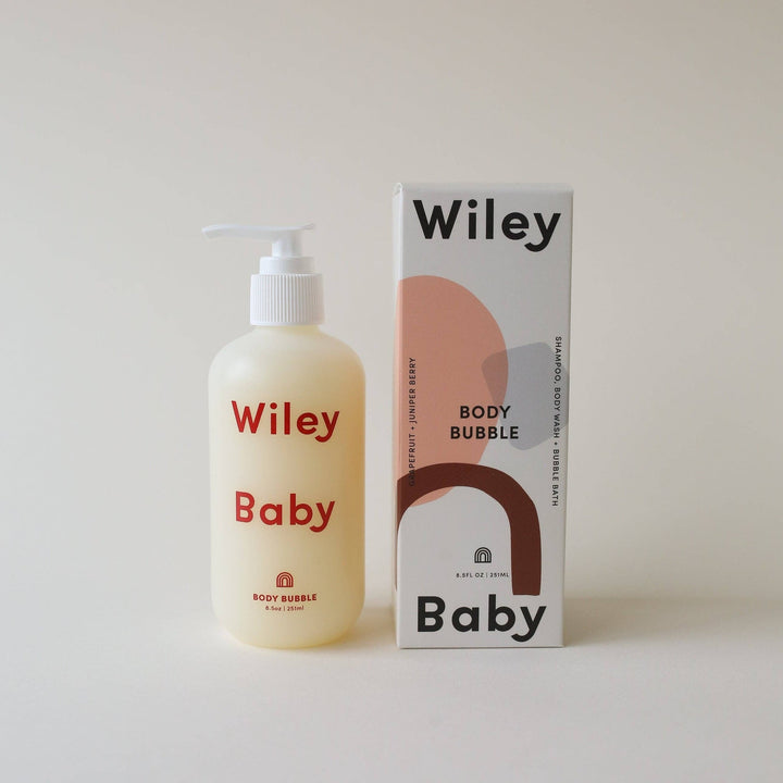 WILEY BODY BABY BODY BUBBLE 3-IN-1 WASH