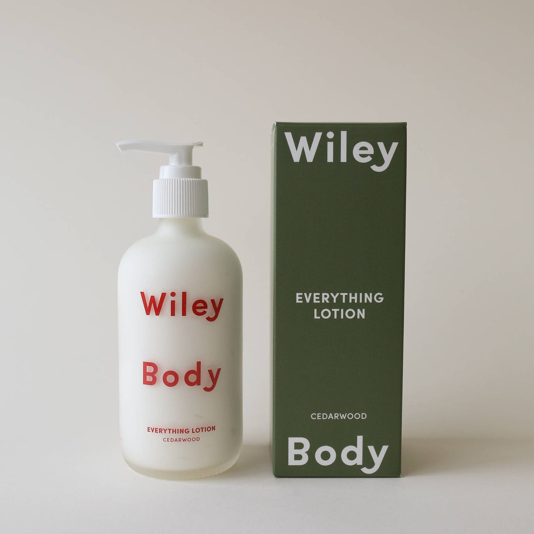 WILEY BODY CEDARWOOD EVERYTHING LOTION