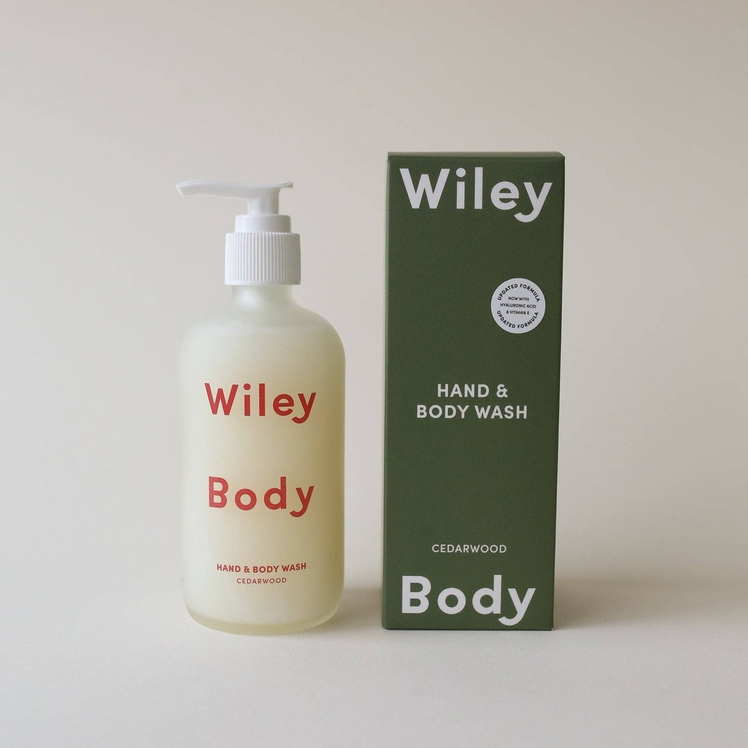 WILEY BODY CEDARWOOD HAND &amp; BODY WASH