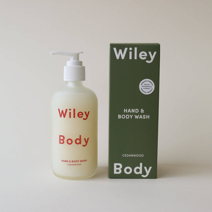 WILEY BODY CEDARWOOD HAND &amp; BODY WASH