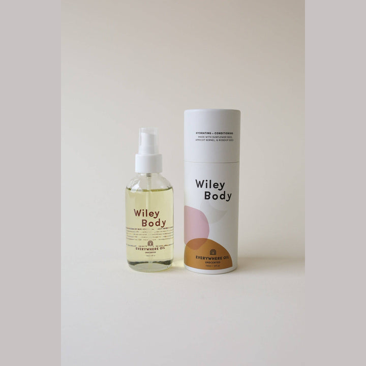 WILEY BODY EVERYWHERE OIL: UNSCENTED
