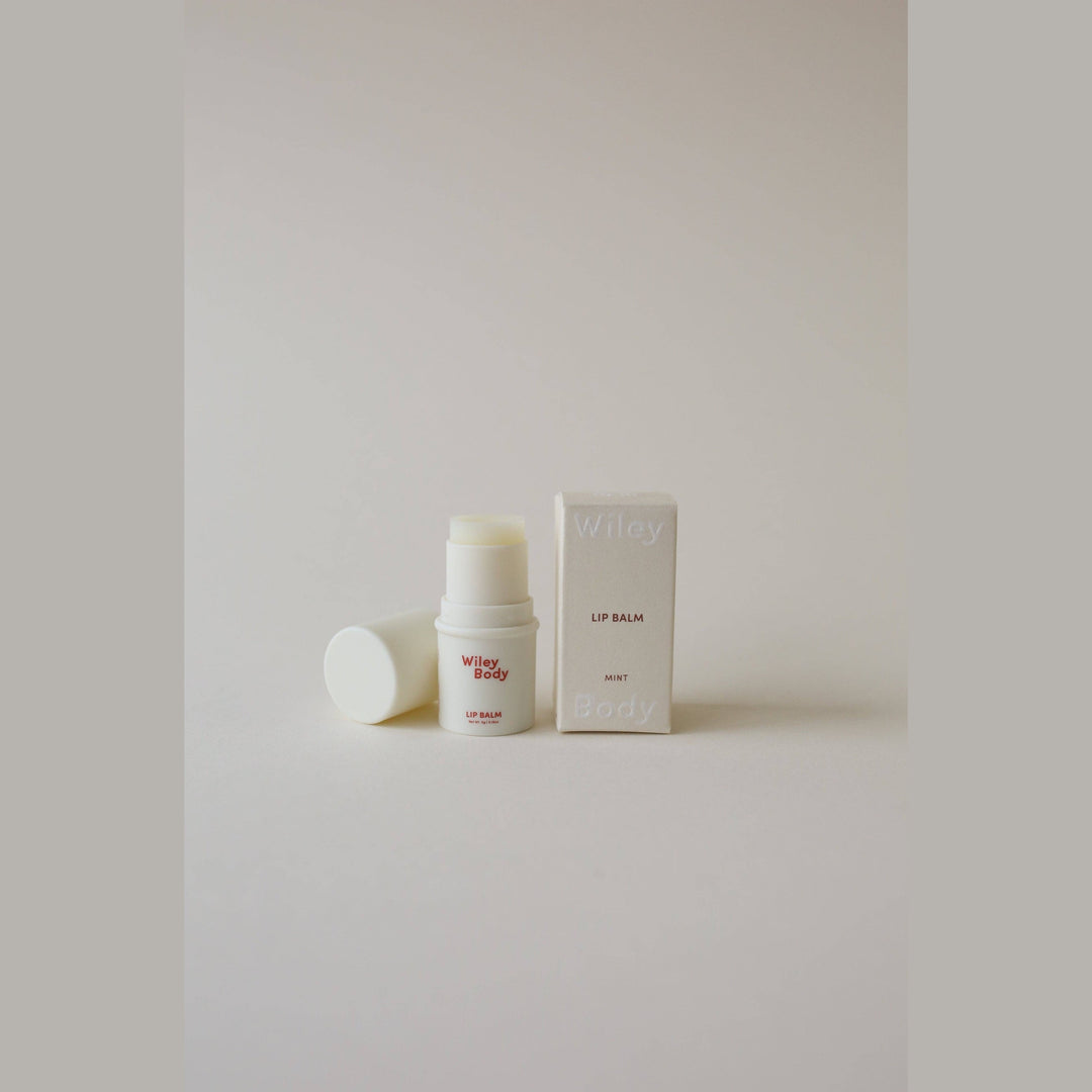 WILEY BODY NOURISHING LIP BALM: PEPPERMINT &amp; LAVENDER