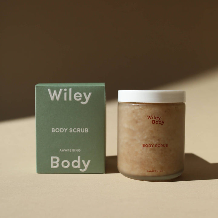WILEY BODY SUGAR BODY SCRUB: AWAKENING