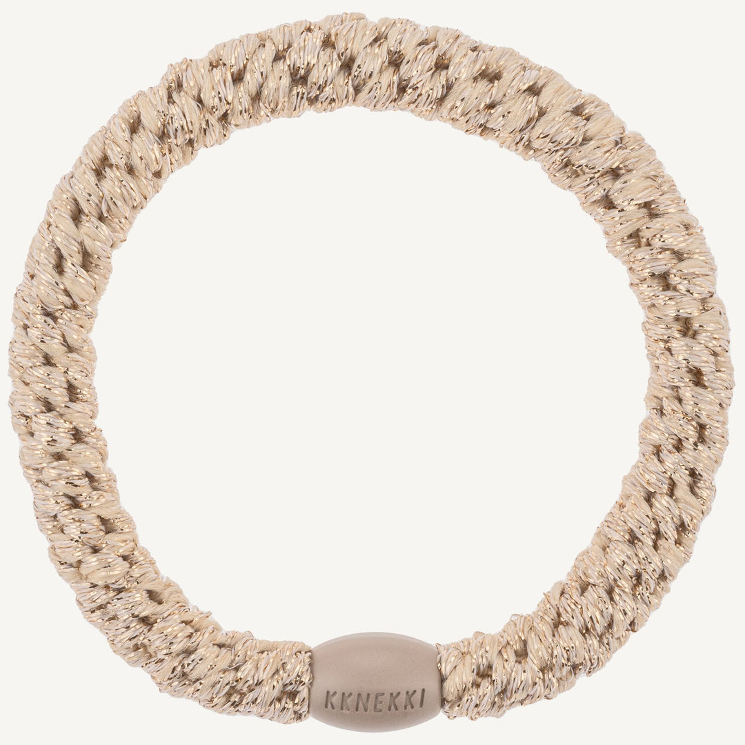 KKNEKKI ORIGINAL HAIR TIES: GLITTER