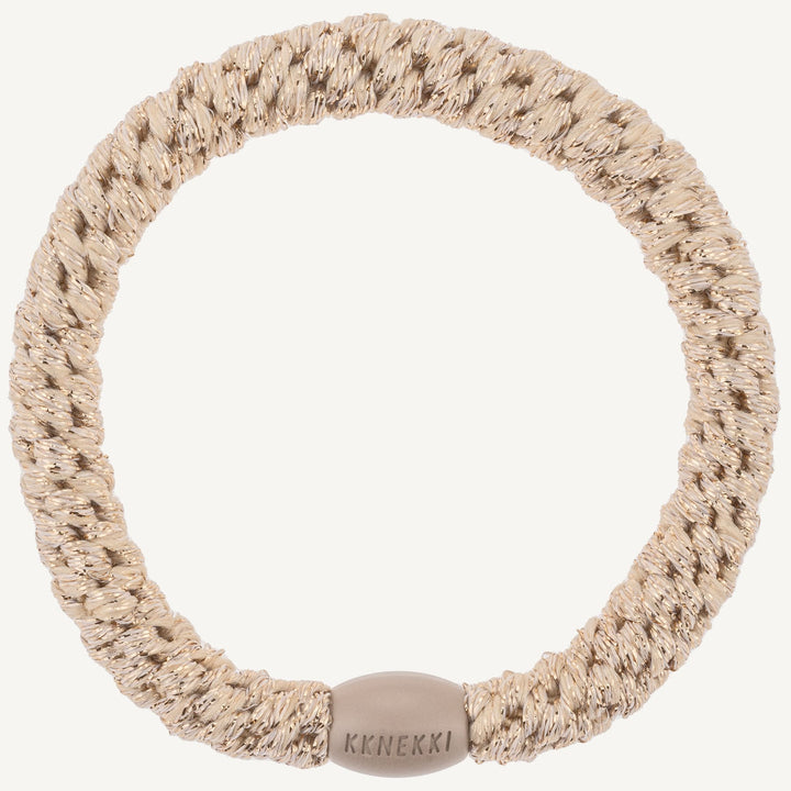 KKNEKKI ORIGINAL HAIR TIES: GLITTER