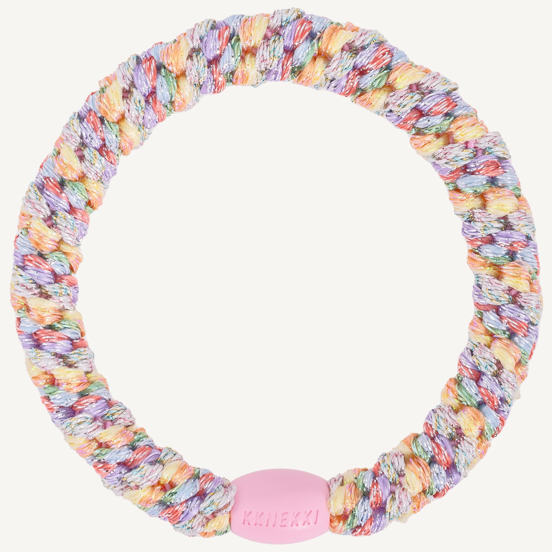 KKNEKKI ORIGINAL HAIR TIES: GLITTER