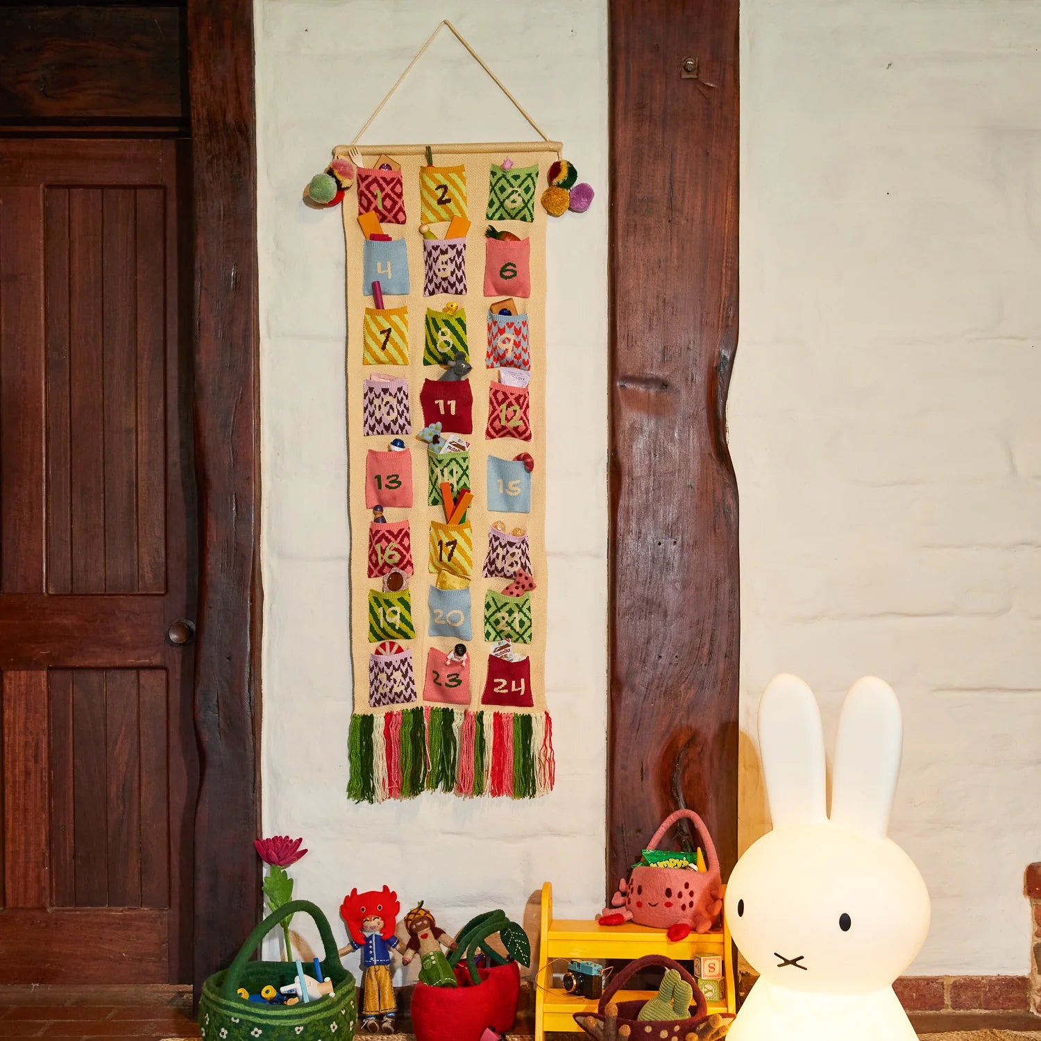 SAGE & CLARE PALMINA KNITTED ADVENT CALENDAR