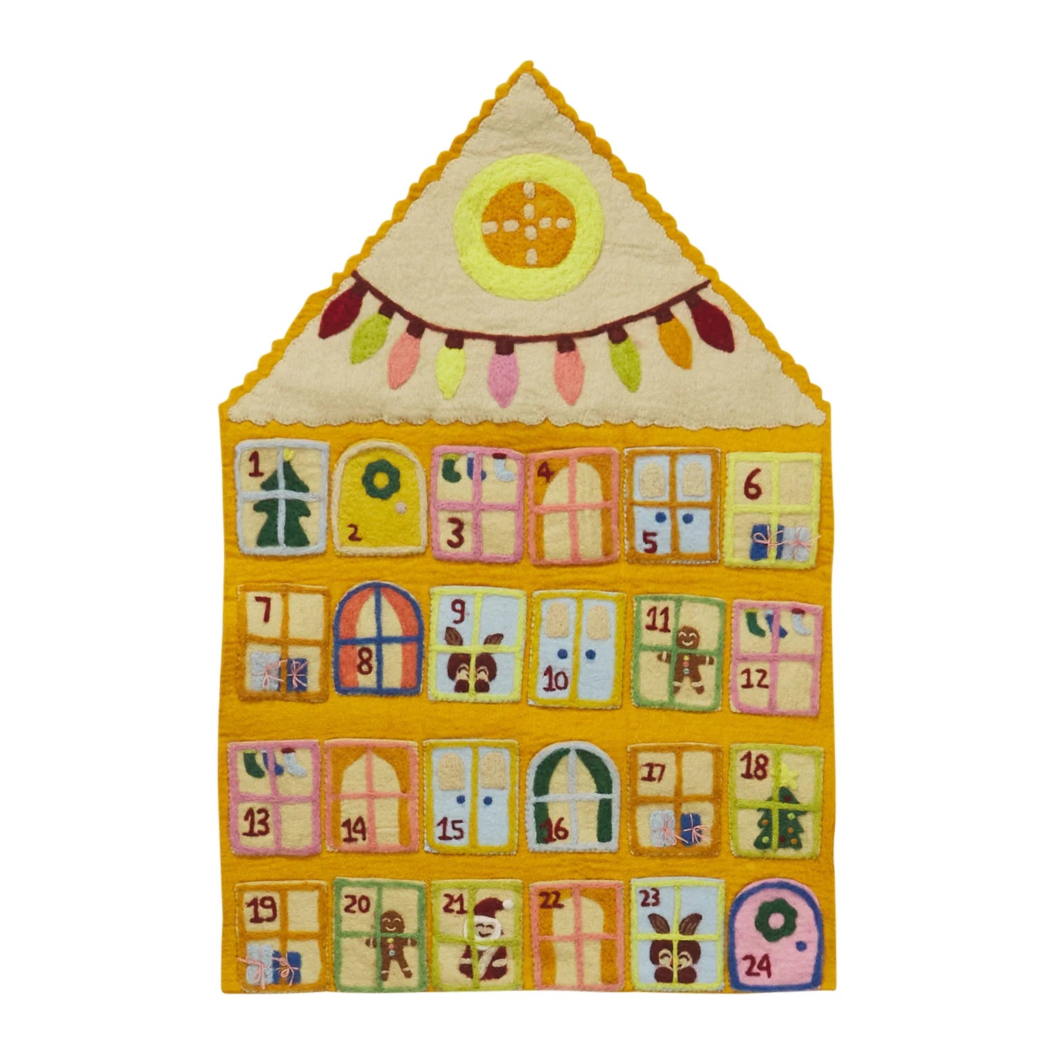 SAGE & CLARE BERNET FELT ADVENT CALENDAR