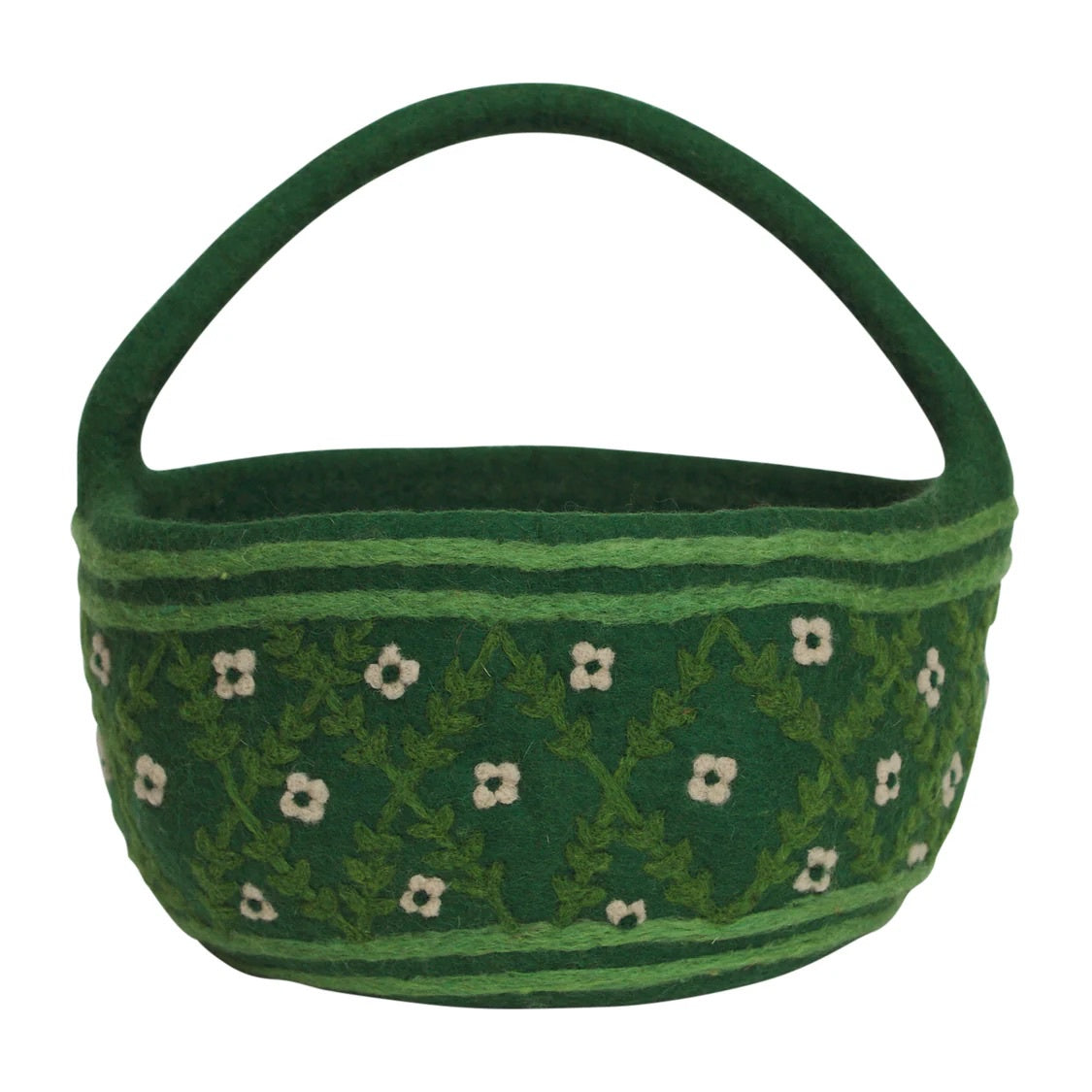 SAGE & CLARE SERAFINA FELT BASKET