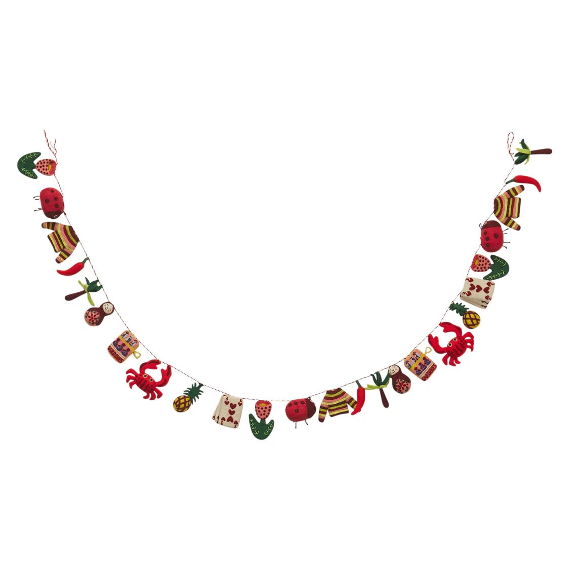 SAGE & CLARE RAFAELLA FELT BUNTING