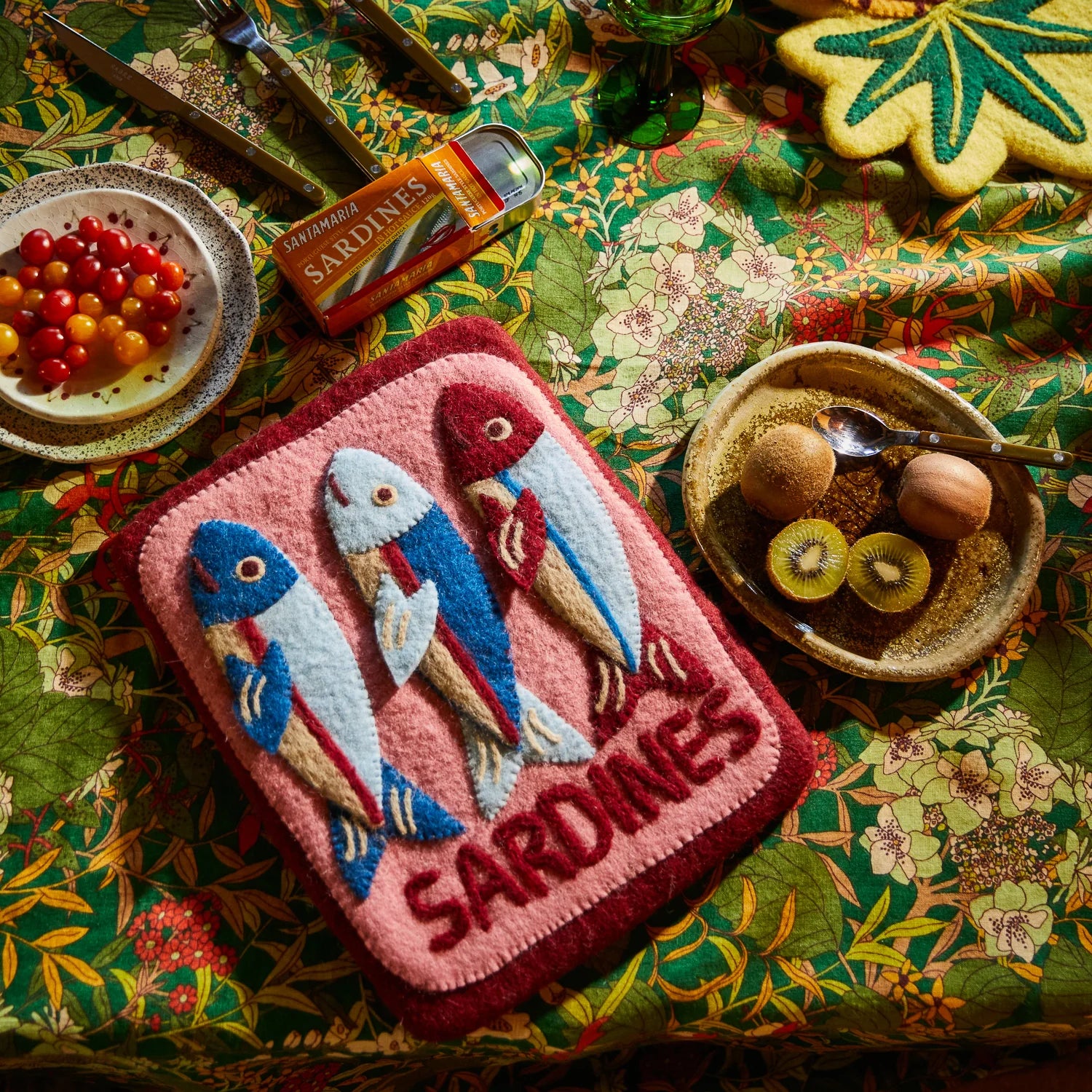 SAGE & CLARE SANDRIA FELT SERVING MAT